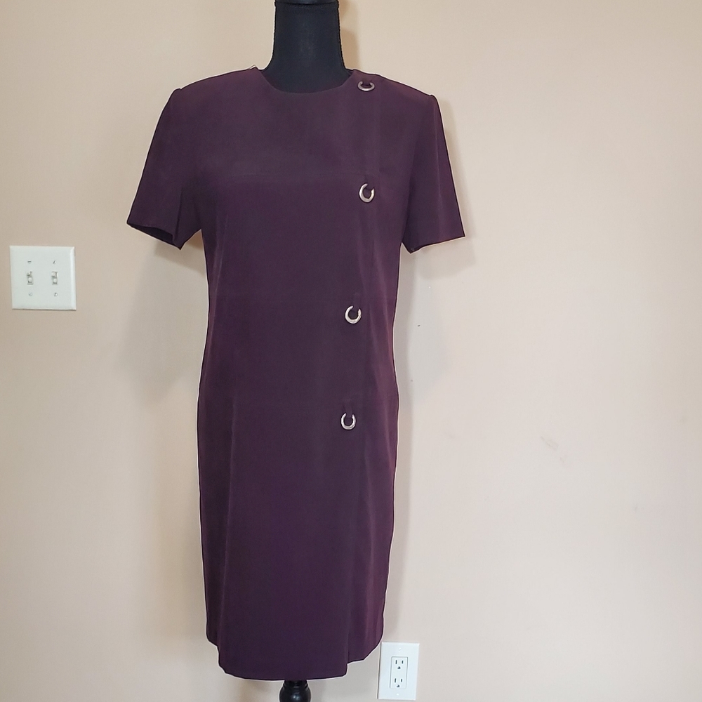 Vintage Purple Sheath